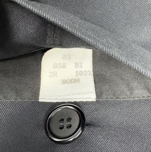 Burberry Trench Coat Black House Check Classic Plaid Winter Lining Jacket US 2 - Picture 16 of 16